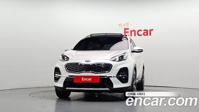 Kia Sportage из Кореи Encar