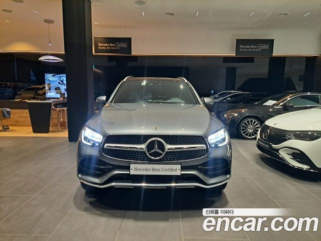 Mercedes-Benz GLC-Class GLC300e 4MATIC — пробег 63 627 км — фото 3 из 5
