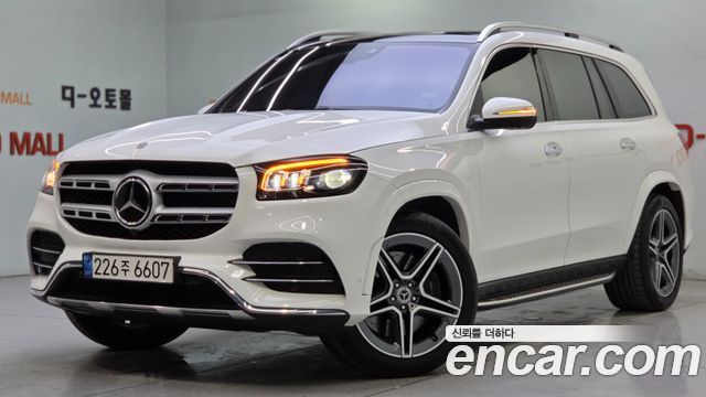 Mercedes-Benz GLS-Class GLS400d 4MATIC — пробег 23 850 км — фото 2 из 5