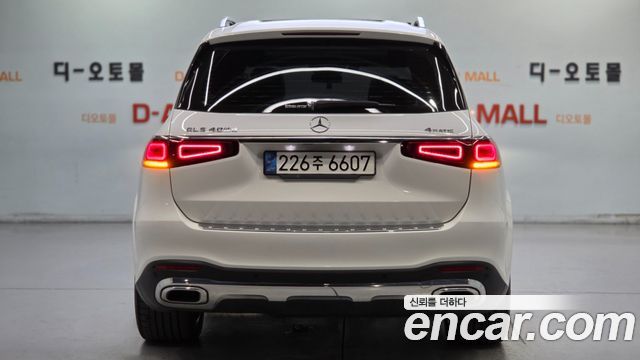 Mercedes-Benz GLS-Class GLS400d 4MATIC — пробег 23 850 км — фото 5 из 5