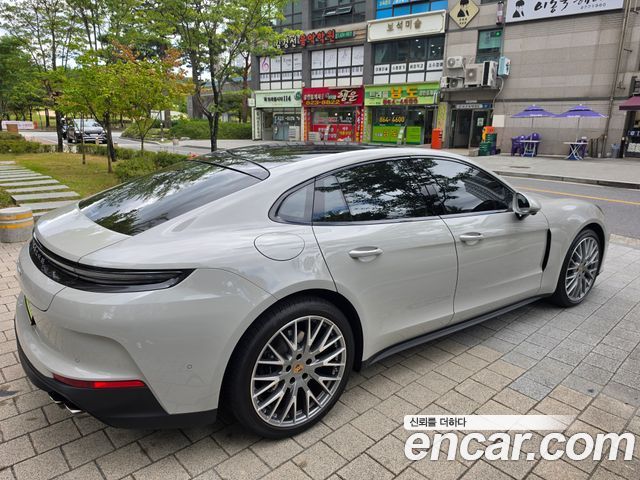 Porsche Panamera 2.9 AWD — пробег 10 809 км — фото 2 из 5