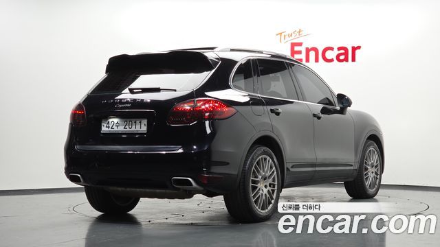 Porsche Cayenne 3.0 Diesel 958 — пробег 121 405 км — фото 2 из 5