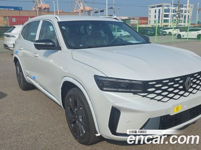 Renault (Samsung) Grand Koleos 1.5 E-TECH Iconic 2WD — пробег 4 км — фото 3 из 5