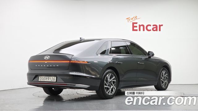 Hyundai Grandeur 3.5 Gasoline 2WD Exclusive — пробег 89 133 км — фото 2 из 5