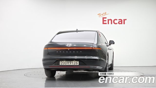 Hyundai Grandeur 3.5 Gasoline 2WD Exclusive — пробег 89 133 км — фото 4 из 5