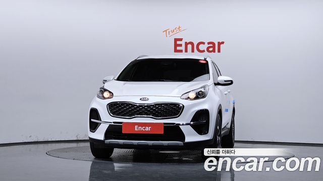 Kia Sportage из Кореи Encar