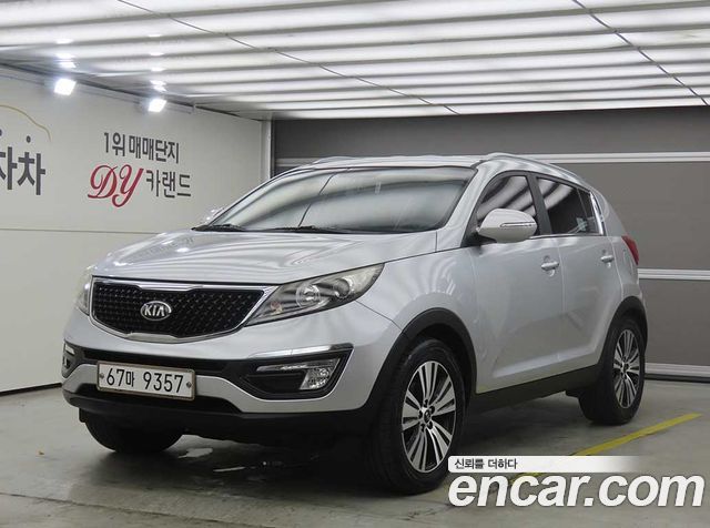 Kia Sportage из Кореи Encar