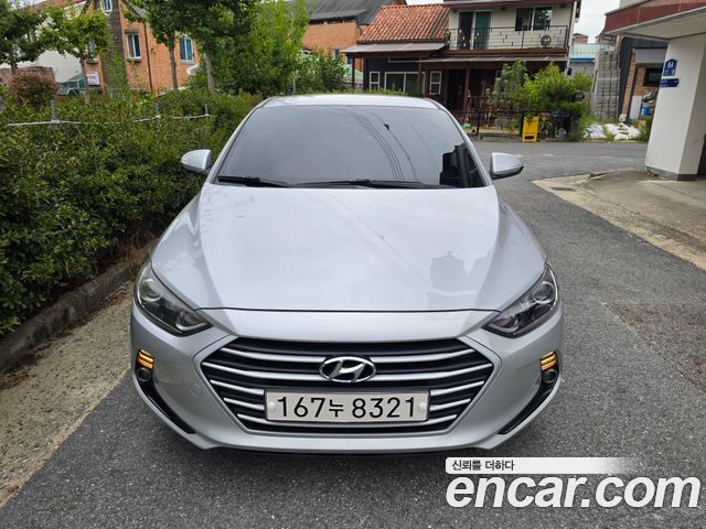Hyundai AVANTE из Кореи Encar