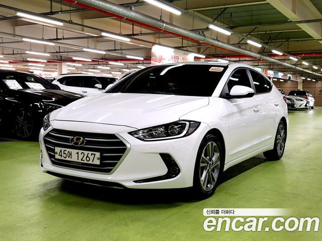 Hyundai AVANTE из Кореи Encar