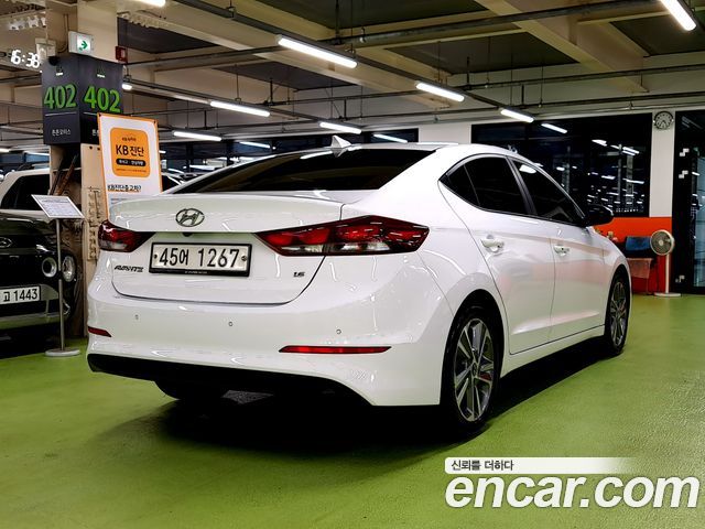 Hyundai AVANTE из Кореи Encar