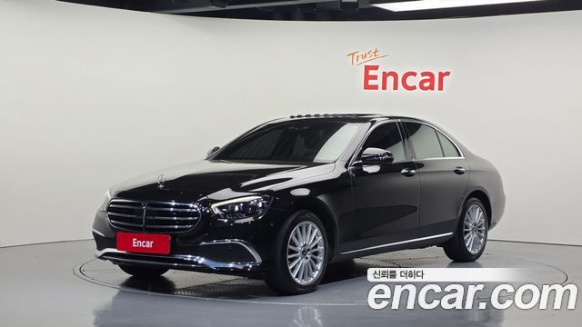 Mercedes-Benz E-Class из Кореи Encar