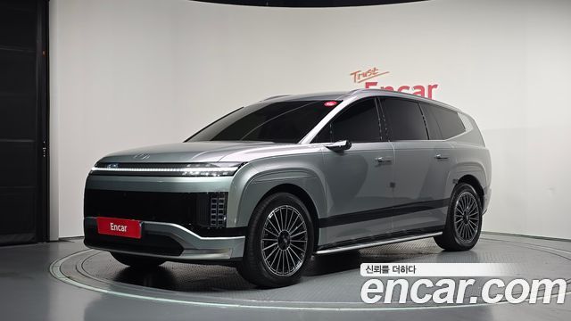 Hyundai Ioniq9 из Кореи Encar
