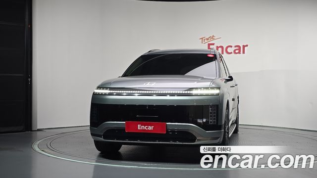 Hyundai Ioniq9 из Кореи Encar