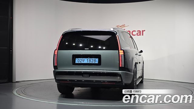 Hyundai Ioniq9 из Кореи Encar
