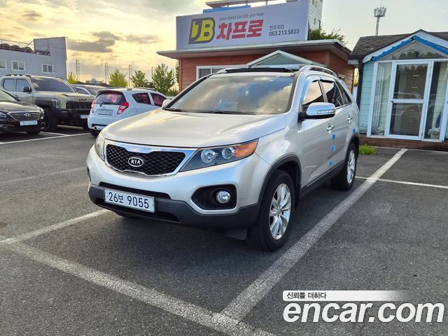 Kia Sorento Diesel 2.0 2WD TLX High-Deluxe — пробег 154 800 км — фото 1 из 5