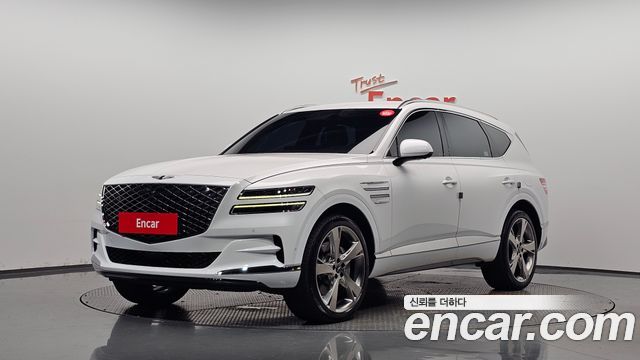 Genesis GV80 из Кореи Encar
