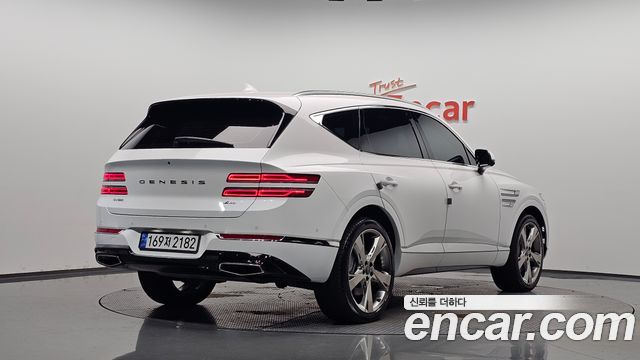 Genesis GV80 из Кореи Encar