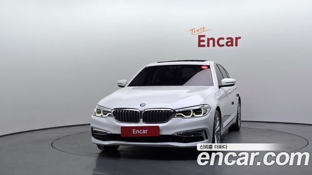 BMW 5-Series из Кореи Encar