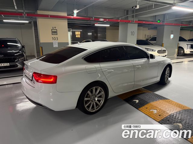 Audi A5 из Кореи Encar