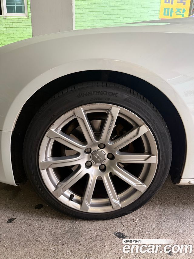 Audi A5 из Кореи Encar