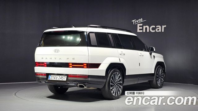 Hyundai Santafe из Кореи Encar