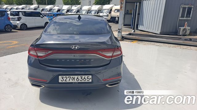 Hyundai Grandeur 3.0 LPi Exclusive (Rental Car) — пробег 137 005 км — фото 4 из 5
