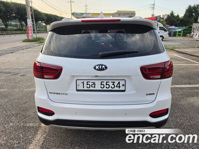 Kia Sorento Gasoline 2.0 Turbo 2WD Noblesse — пробег 114 252 км — фото 2 из 5