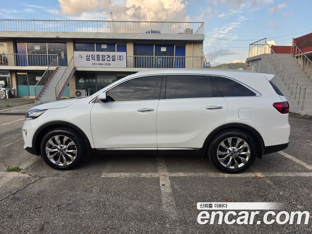 Kia Sorento Gasoline 2.0 Turbo 2WD Noblesse — пробег 114 252 км — фото 4 из 5