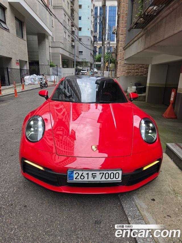 Porsche 911 из Кореи Encar