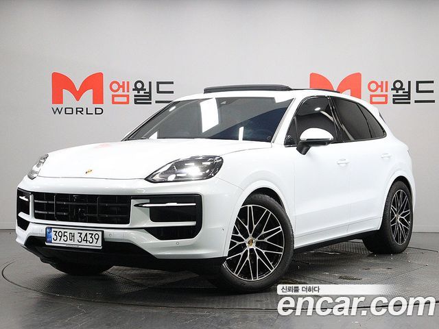 Porsche Cayenne из Кореи Encar
