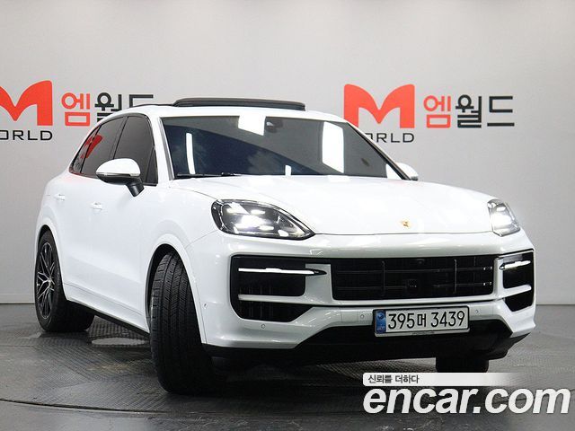 Porsche Cayenne из Кореи Encar
