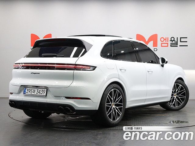 Porsche Cayenne из Кореи Encar