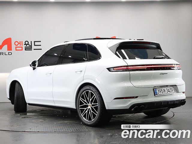 Porsche Cayenne из Кореи Encar