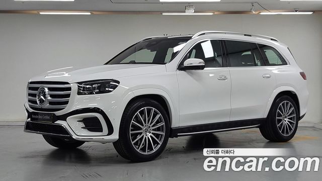 Mercedes-Benz GLS-Class из Кореи Encar