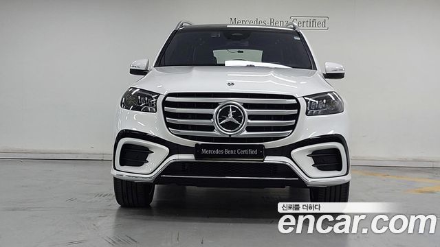 Mercedes-Benz GLS-Class из Кореи Encar