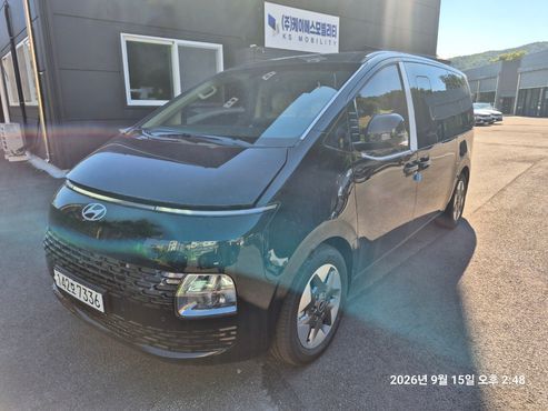 Hyundai Staria 4WD Tourer 9-Seater Modern — пробег 63 км — фото 1 из 5