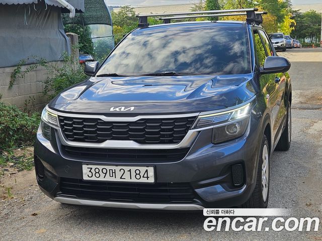 Kia Seltos из Кореи Encar