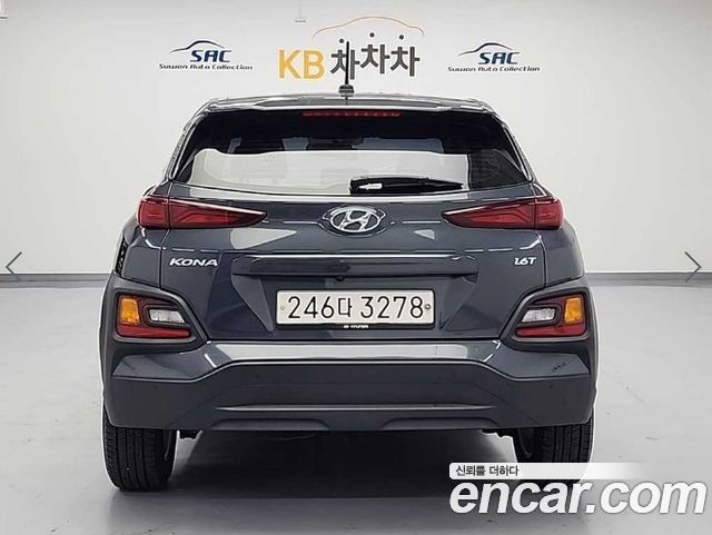 Hyundai Kona из Кореи Encar