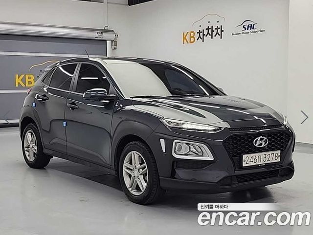 Hyundai Kona из Кореи Encar