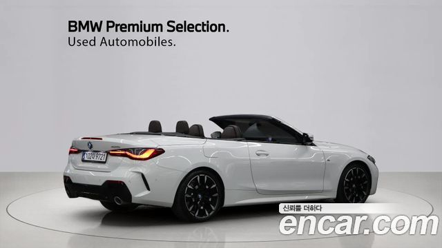 BMW 4-Series из Кореи Encar