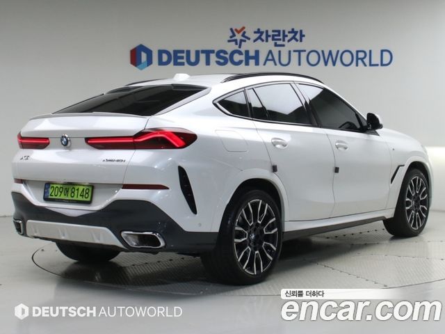 BMW X6 из Кореи Encar