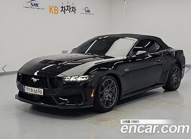 Ford Mustang из Кореи Encar