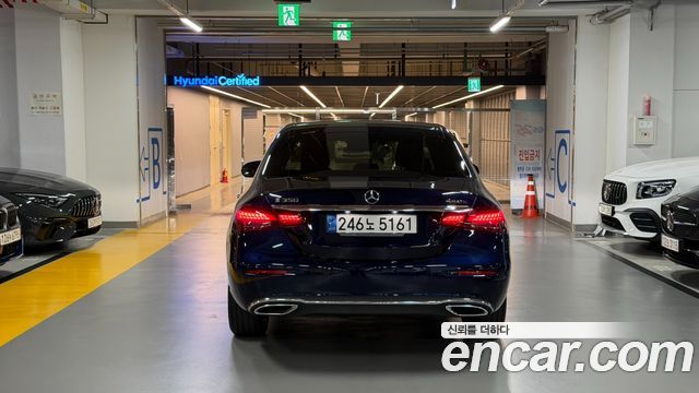 Mercedes-Benz E-Class E350 4MATIC Avantgarde — пробег 32 443 км — фото 4 из 5