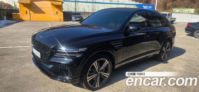 Genesis GV80 3.5T e-S/C Gasoline AWD — пробег 15 708 км — фото 2 из 5
