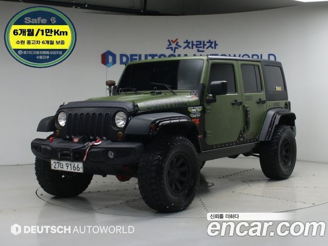 Jeep Wrangler 3.6 Rubicon Recon Edition — пробег 63 554 км — фото 1 из 5