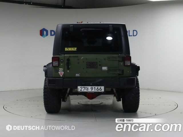 Jeep Wrangler 3.6 Rubicon Recon Edition — пробег 63 554 км — фото 4 из 5