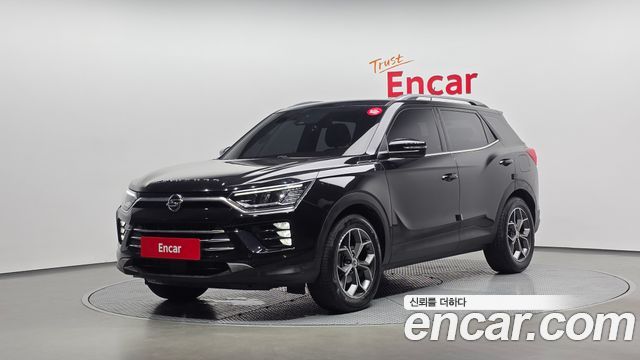 Ssangyong KORANDO из Кореи Encar