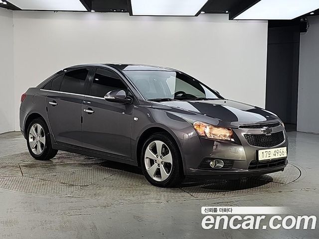 Chevrolet (Daewoo) Cruze из Кореи Encar