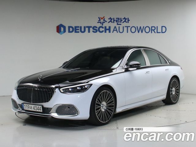 Mercedes-Benz S-Class из Кореи Encar