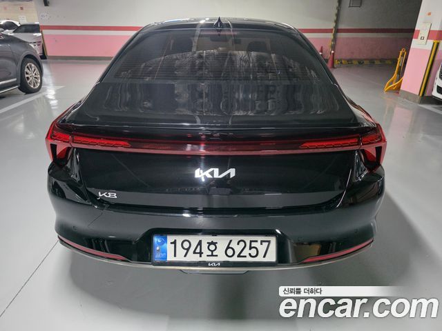 Kia K8 из Кореи Encar